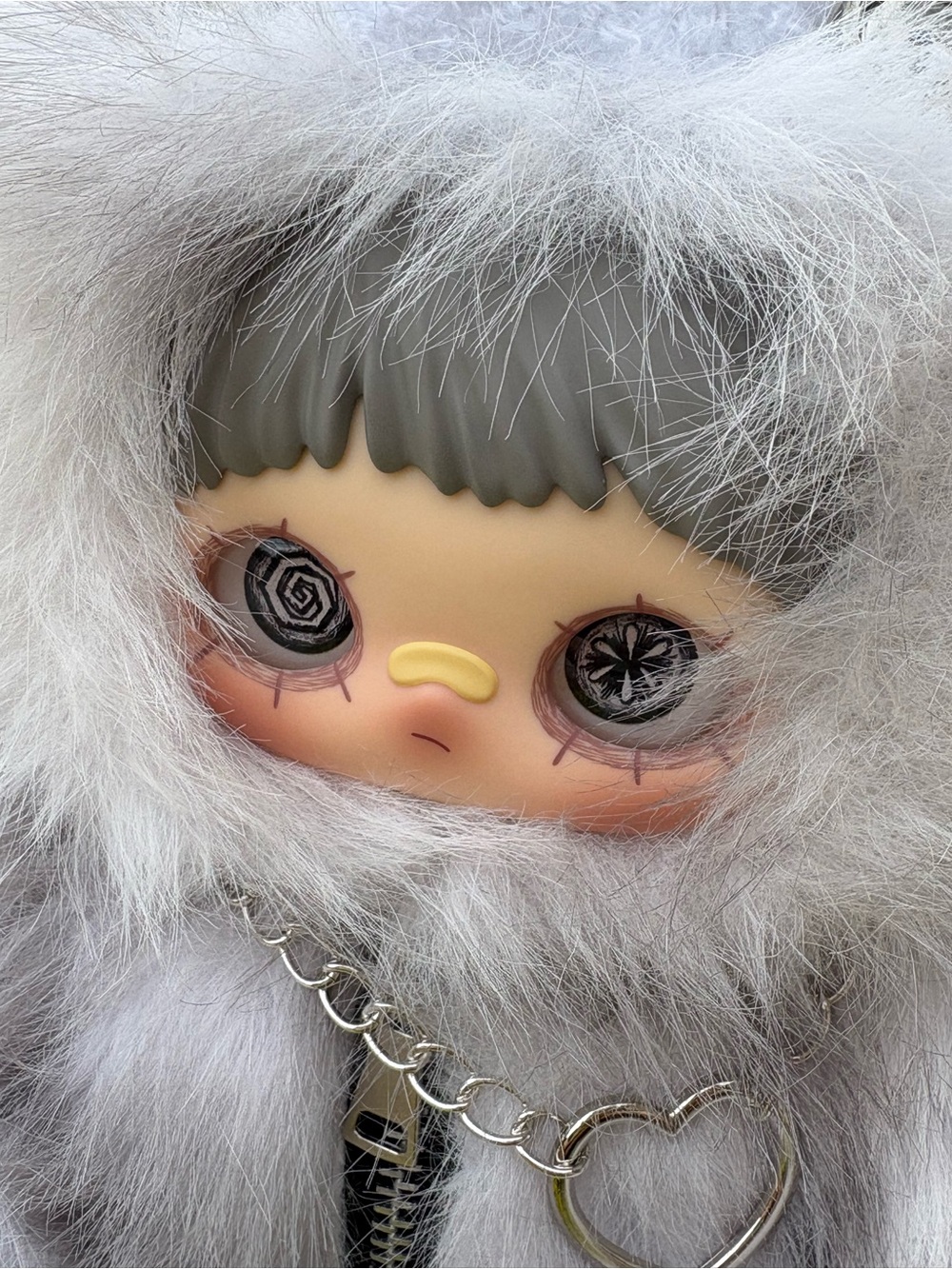 MAYMEI Rebel Doll Series
Plush Backpack
'Zoned Out' (the Chaser) - Picture 2 of 13